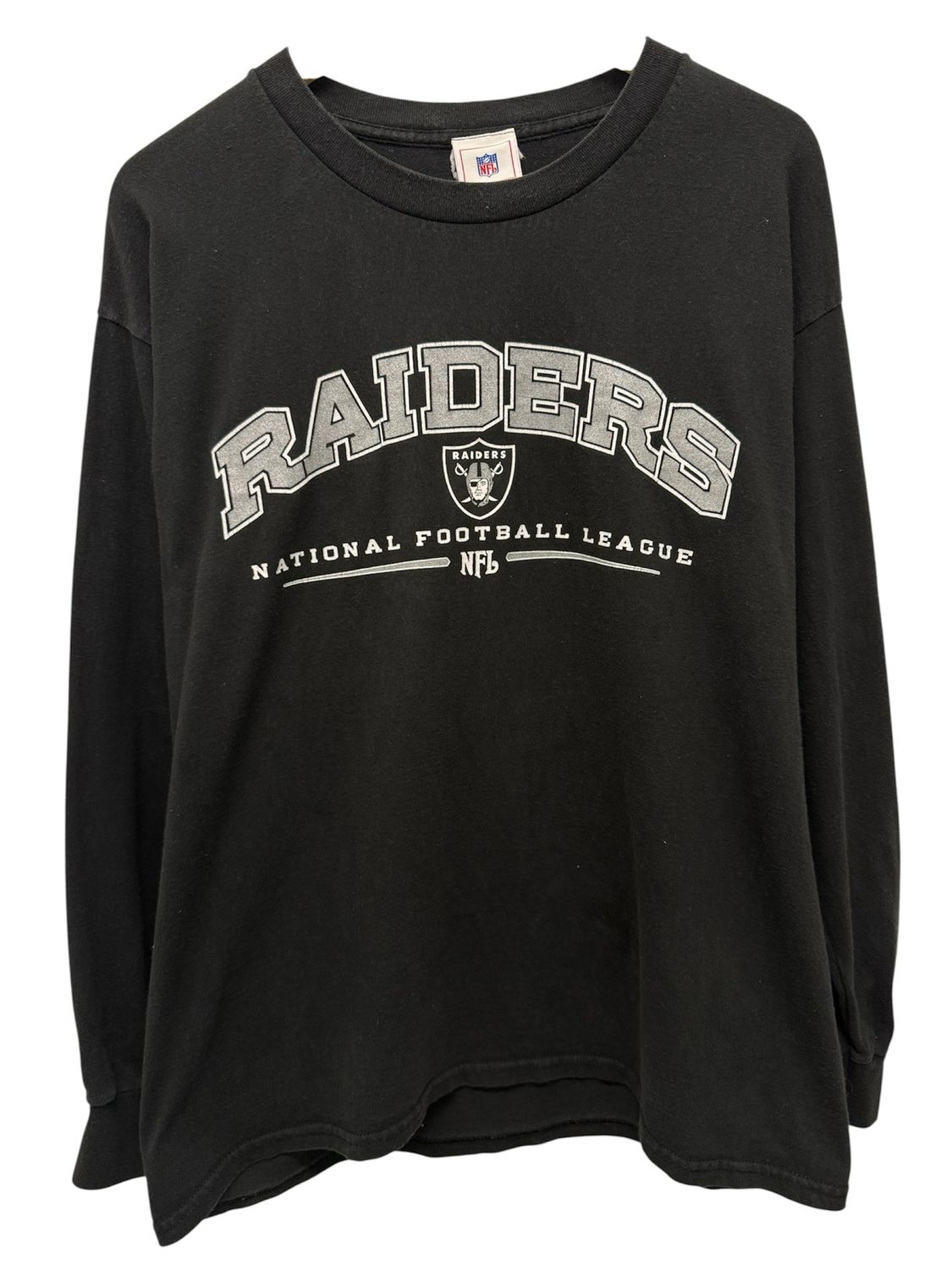 Vtg Raiders Long Sleeve Size XL 22x30