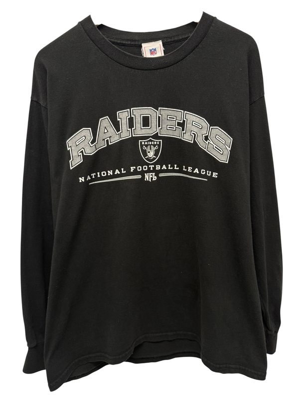 Vtg Raiders Long Sleeve Size XL 22x30