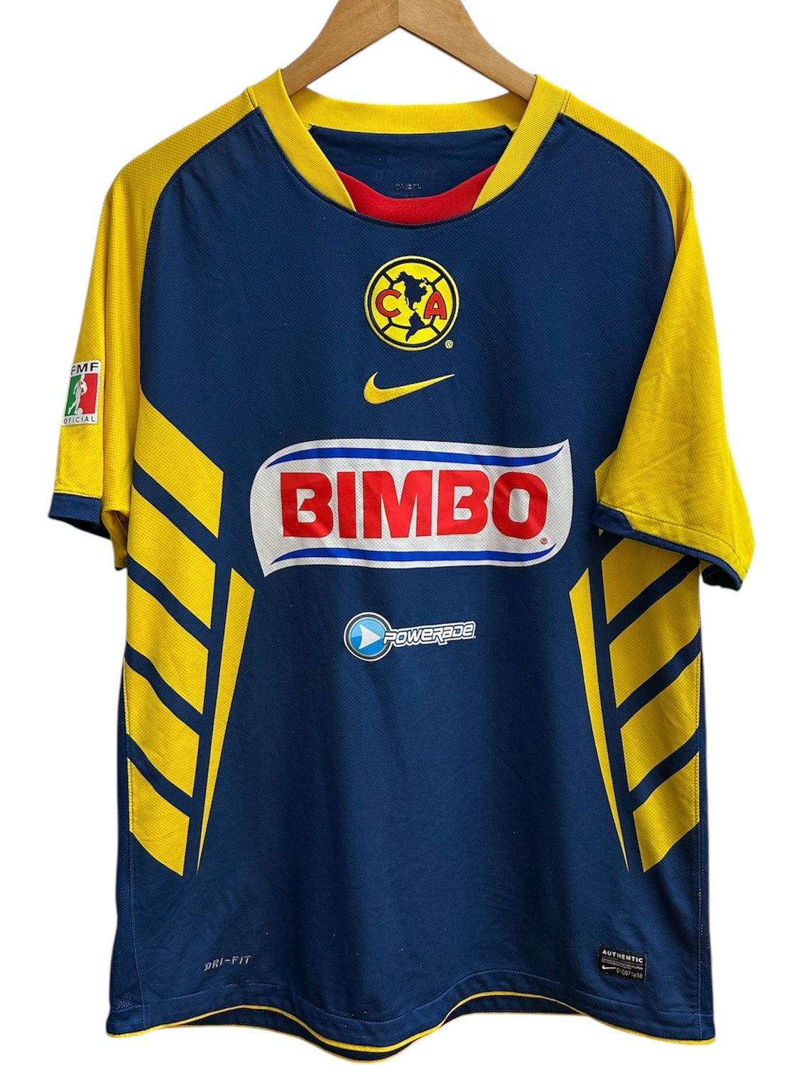 2010/2011 Nike Club America Home Jersey Size L