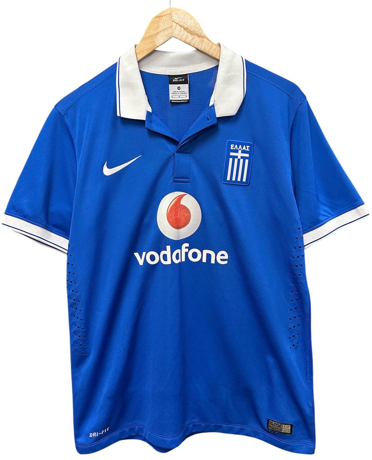 2014 Greece National Football Away Jersey Size M