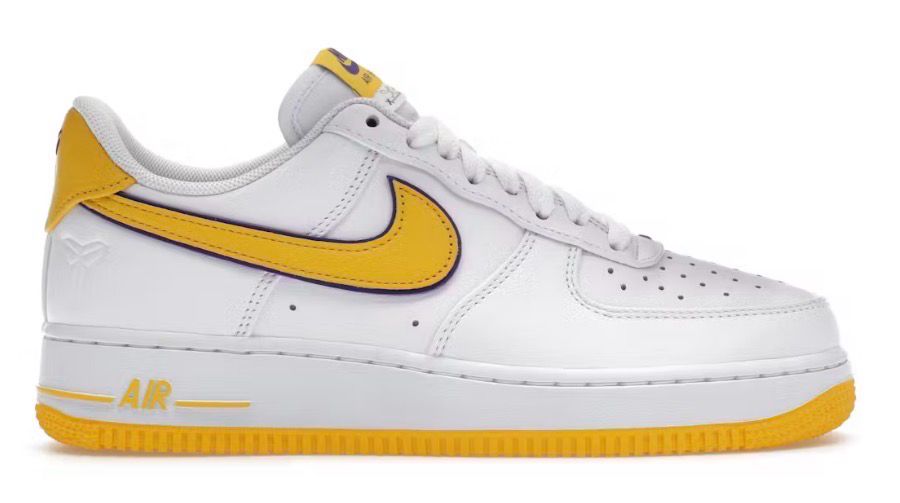DS AF1 Lakers Home Size 9.5
