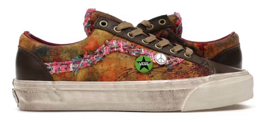 DS Vans Old Skool 36 LX Souvenir Warm Brown