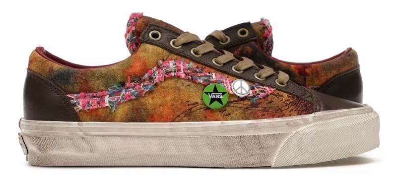 DS Vans Old Skool 36 LX Souvenir Warm Brown Size 10.5