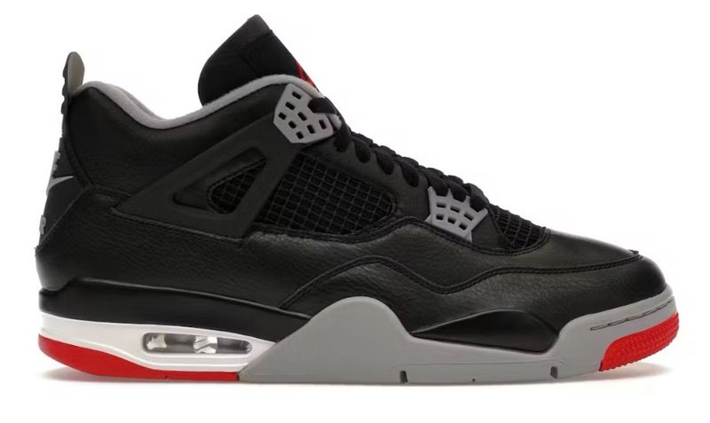 New Jordan 4 Retro Bred Reimagined Size 10