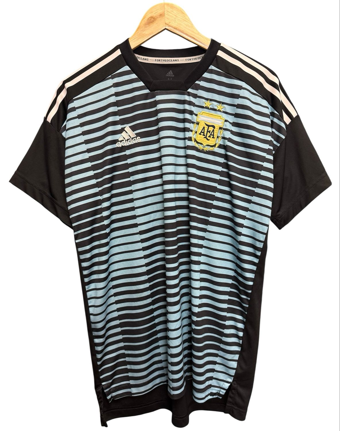 2018/19 Adidas Argentina Training Jersey Size M