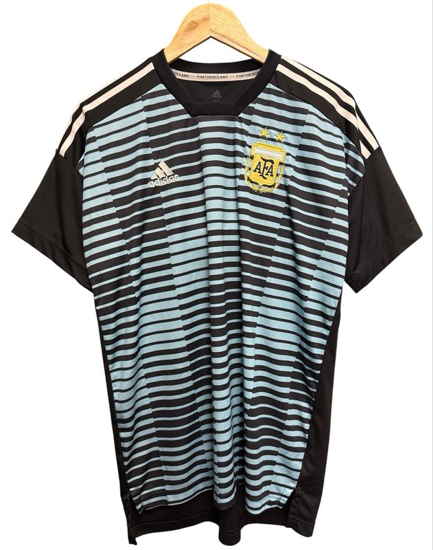 2018/19 Adidas Argentina Training Jersey Size M
