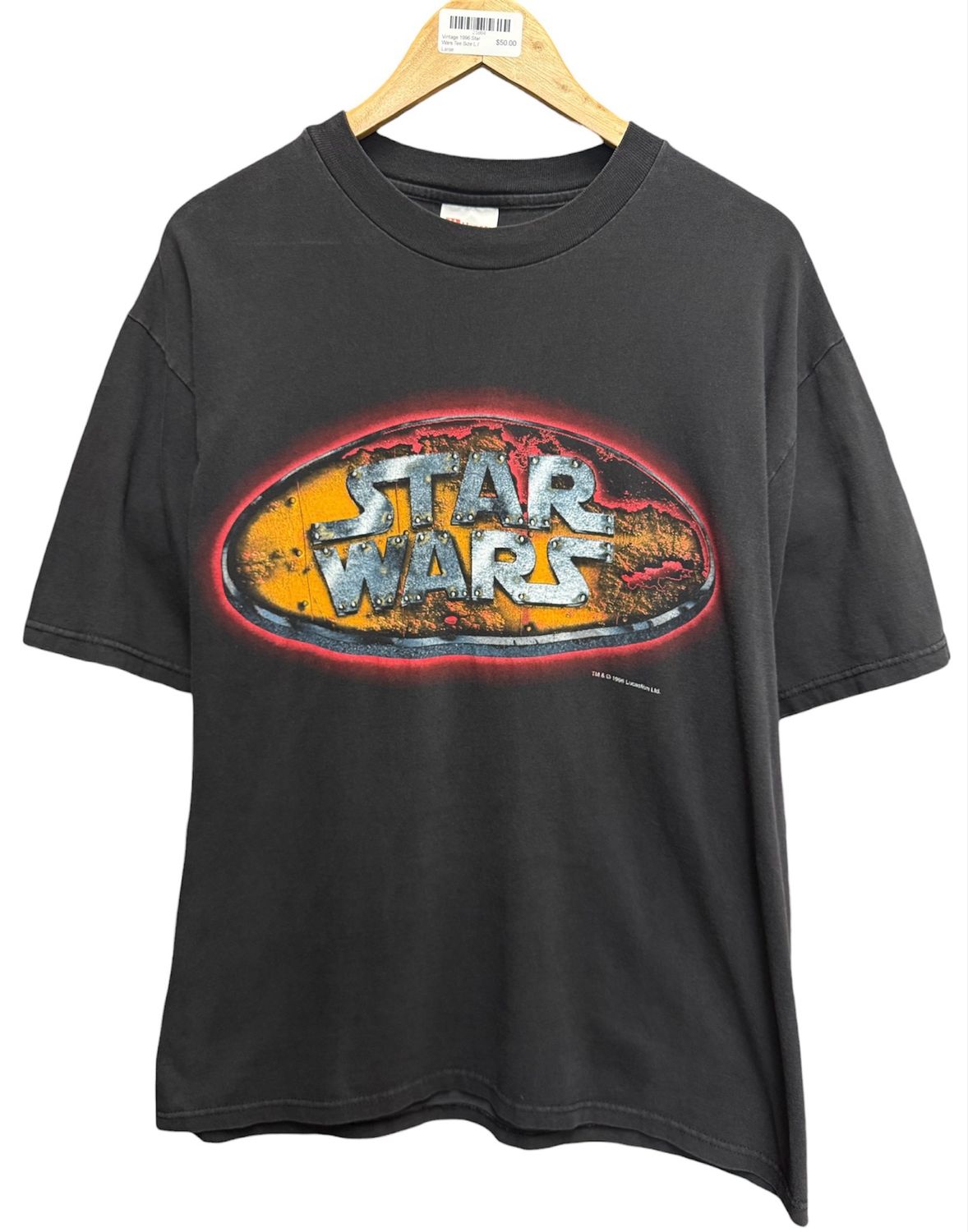 Vintage 1996 Star Wars Tee Size L