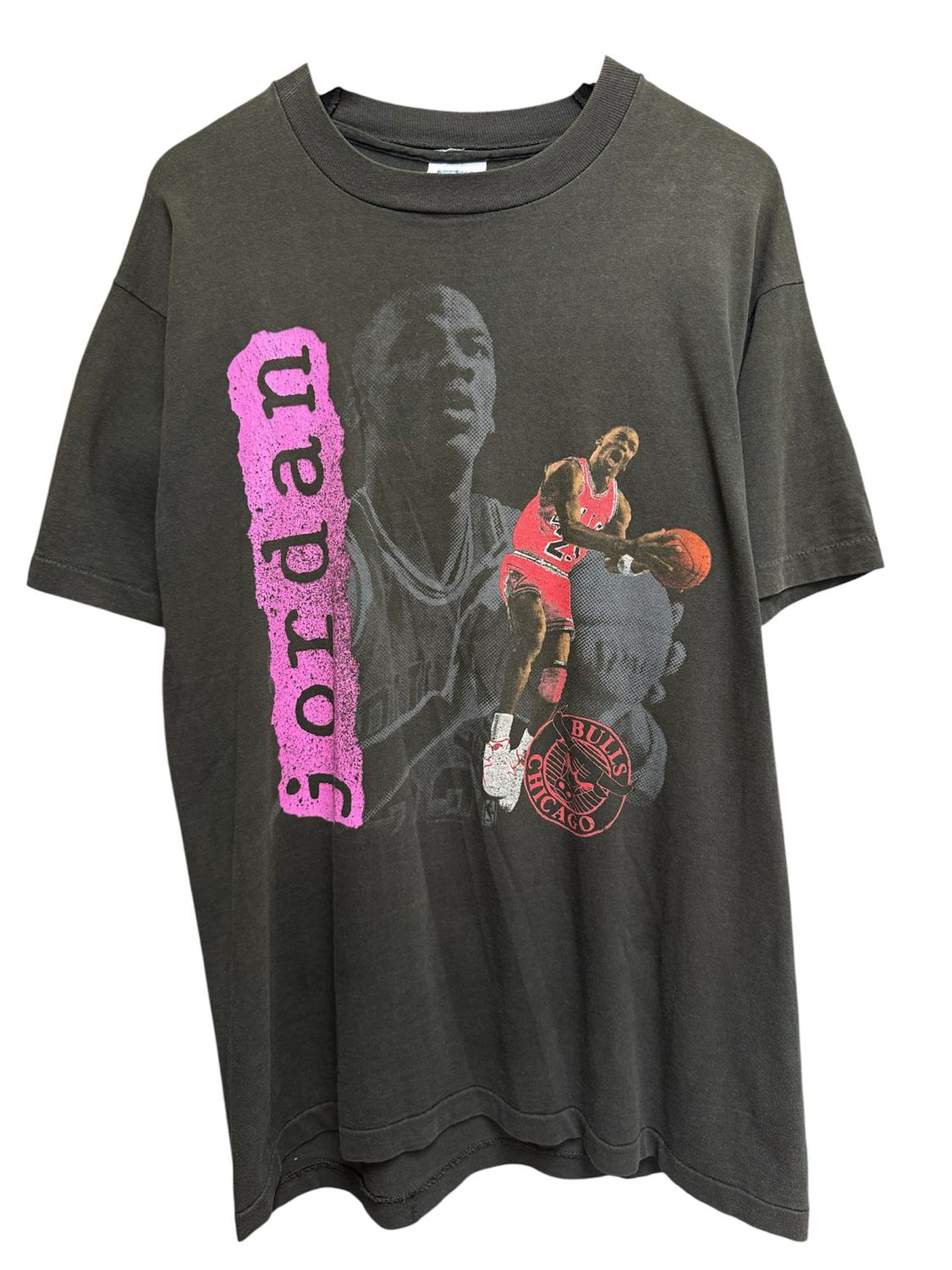 Vintage Michael Jordan Salem Sportswear Tee Size L