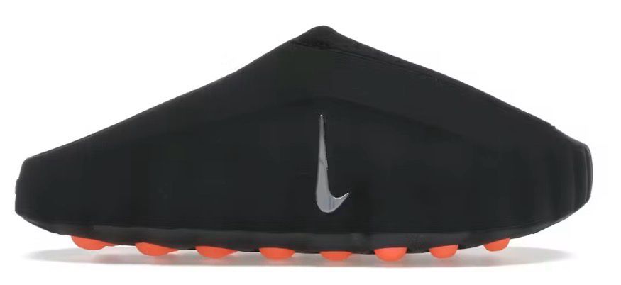 Nike Mind 001 Slide Black Chrome Size 9 (NEW)