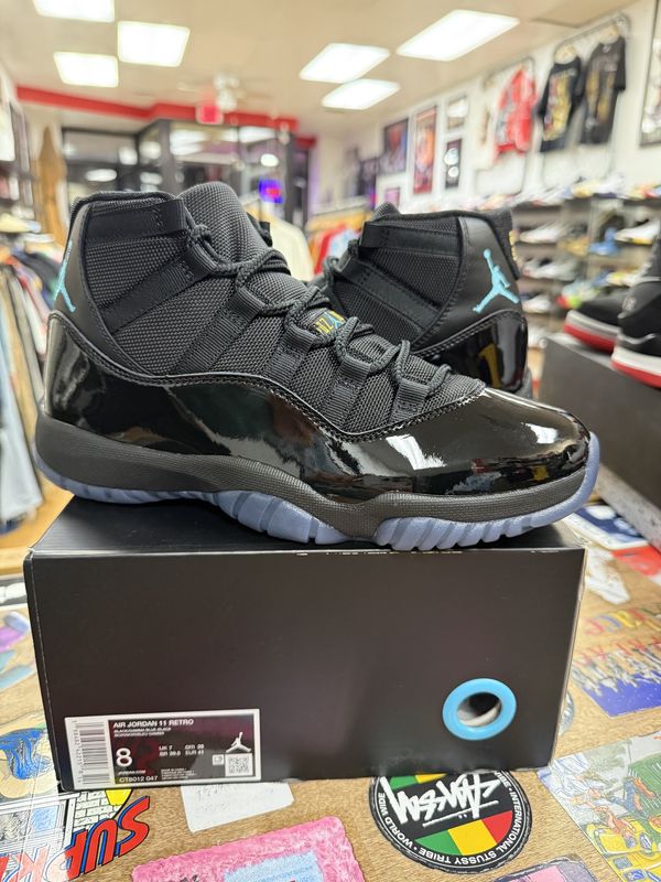 Jordan 11 Retro Gamma Blue (2025) Size 8