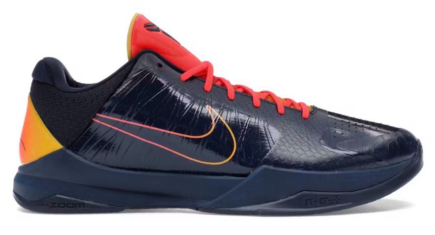 NEW Nike Kobe 5 Protro Caitlin Clark Indiana Fever Size 11