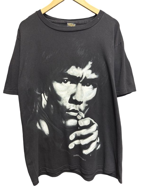 Vtg 1996 Bruce Lee Tee Size L 23x31