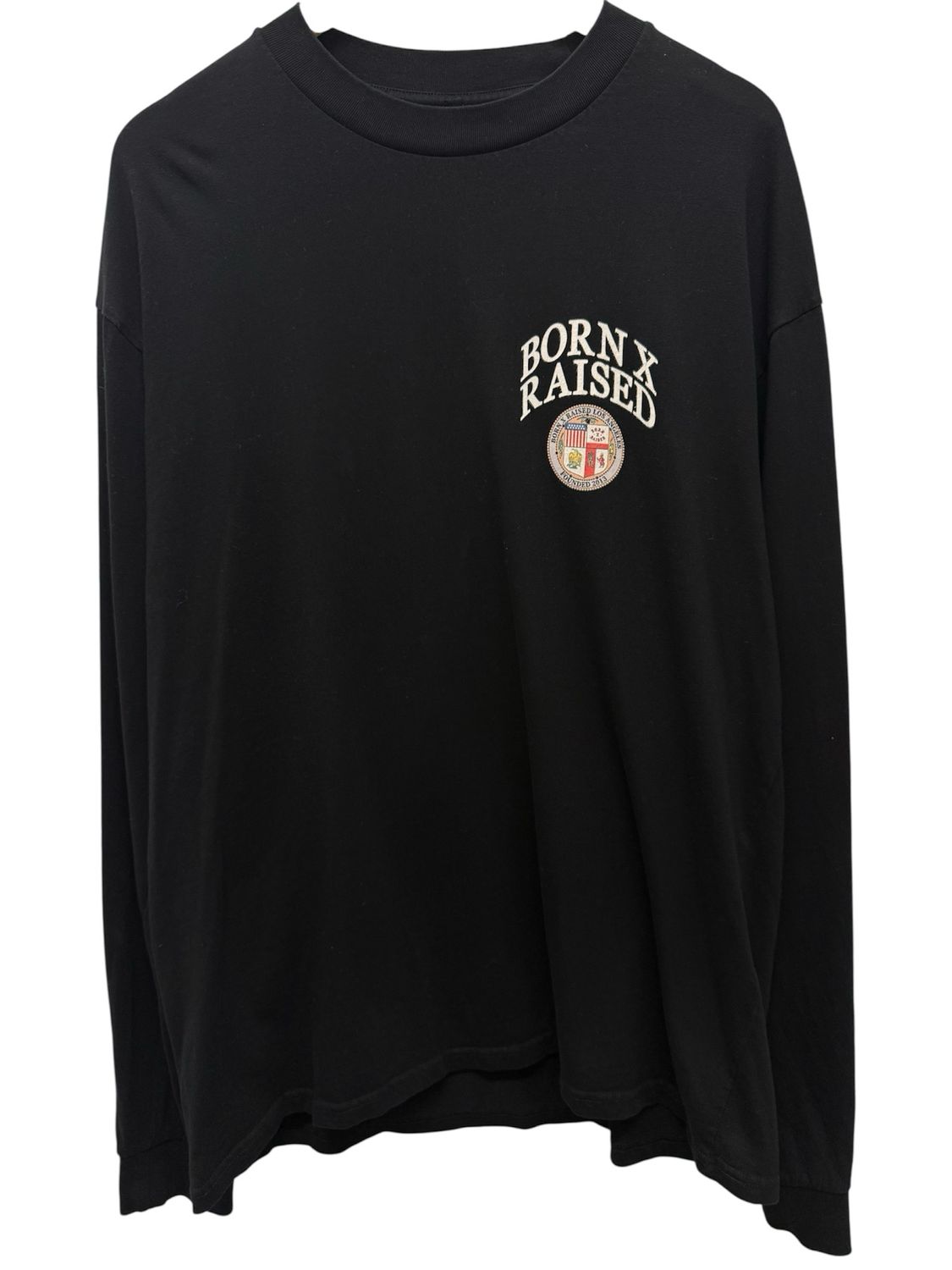 Born x Raised Los Angeles Seal L/S Size XL
