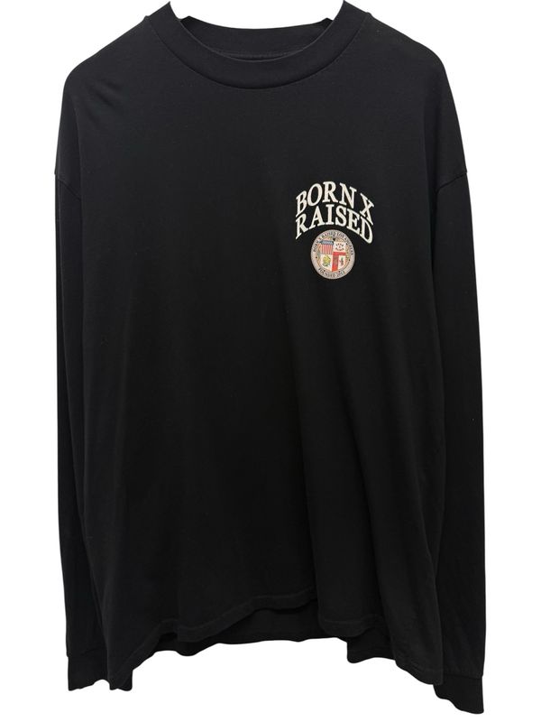 Born x Raised Los Angeles Seal L/S Size XL