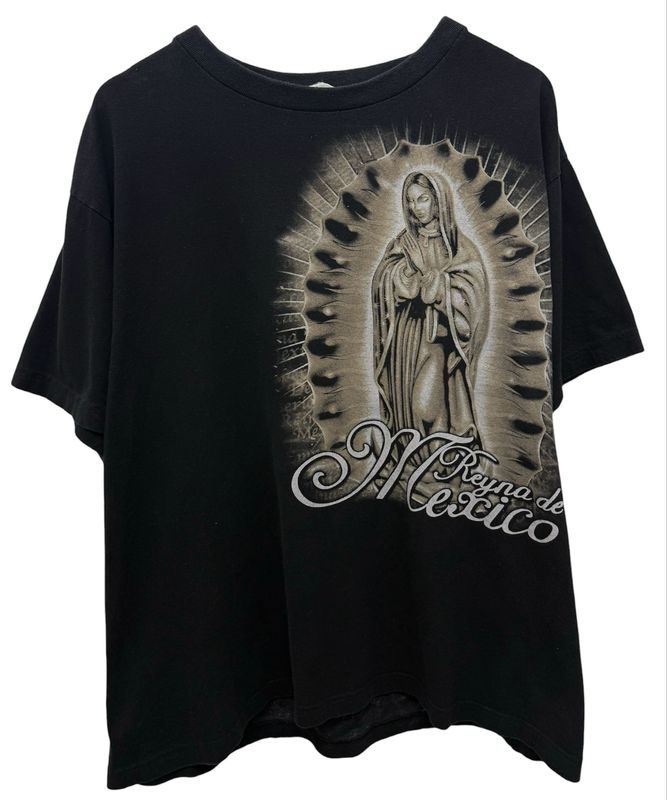Y2K Virgin Mary Tee Size XL