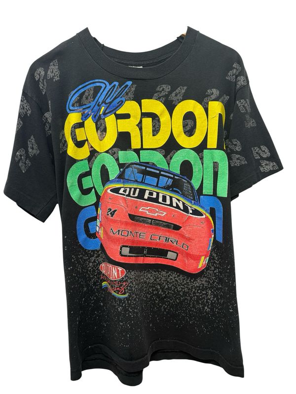 Vintage Jeff Gordon AOP Size L