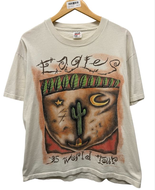 Vintage 1995 The Eagles Tee Size L