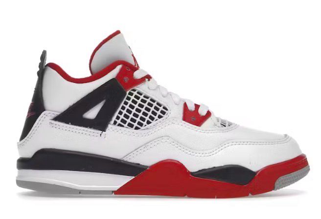 Jordan 4 Retro Fire Red (2020) (PS) Size 12C (NEW)