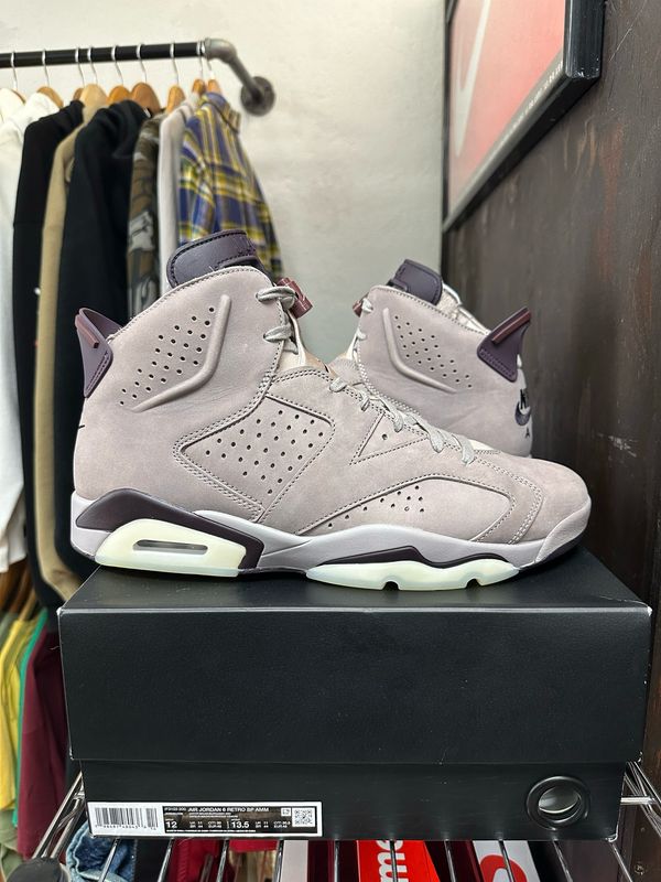 Jordan 6 Retro A Ma Maniére Smokey Mauve Size 12 (Pre-Owned)