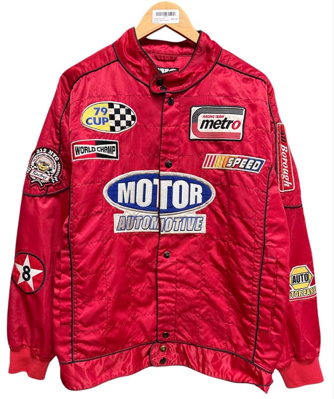 Vintage Nyc 212 Racing Jacket Size M