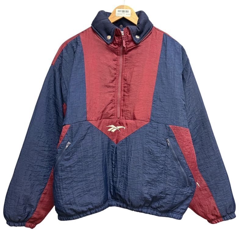 Vintage Reebok Puffer Jacket Size M