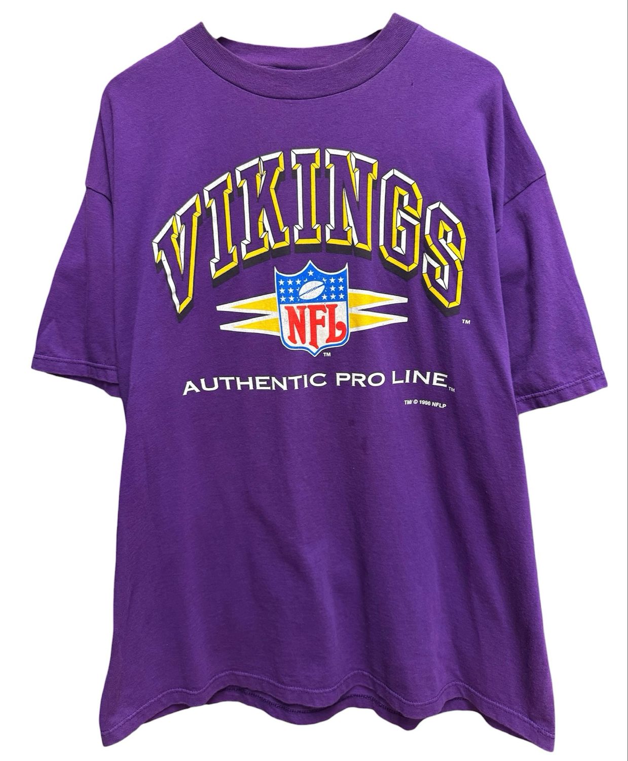 Vintage Vikings Tee Size XL