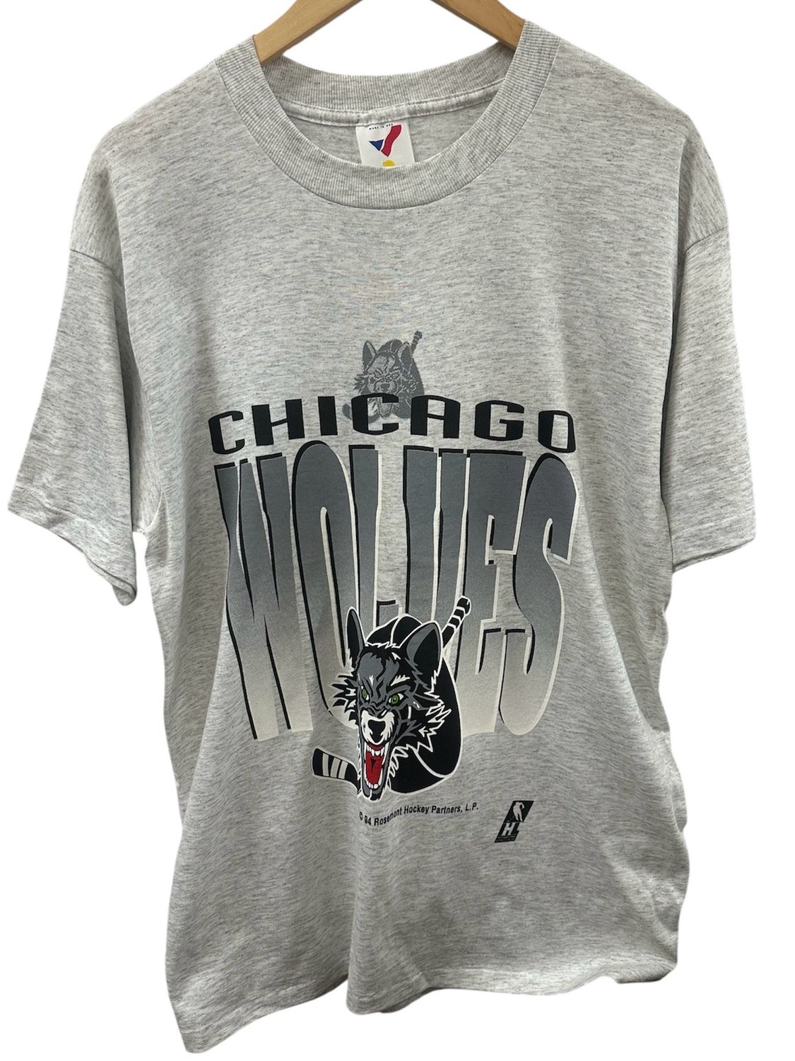 Vintage Chicago Wolves Tee Size L