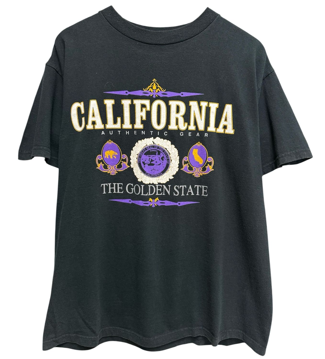 Vintage California Golden State Tee Size L