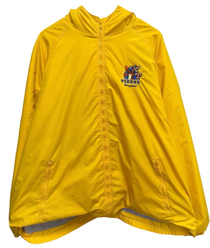Vintage Disneyland Tigger Jacket Size XXL