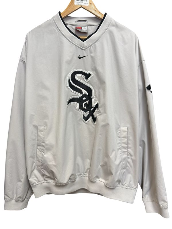 Vintage Nike Chicago White Sox Windbreaker Size L