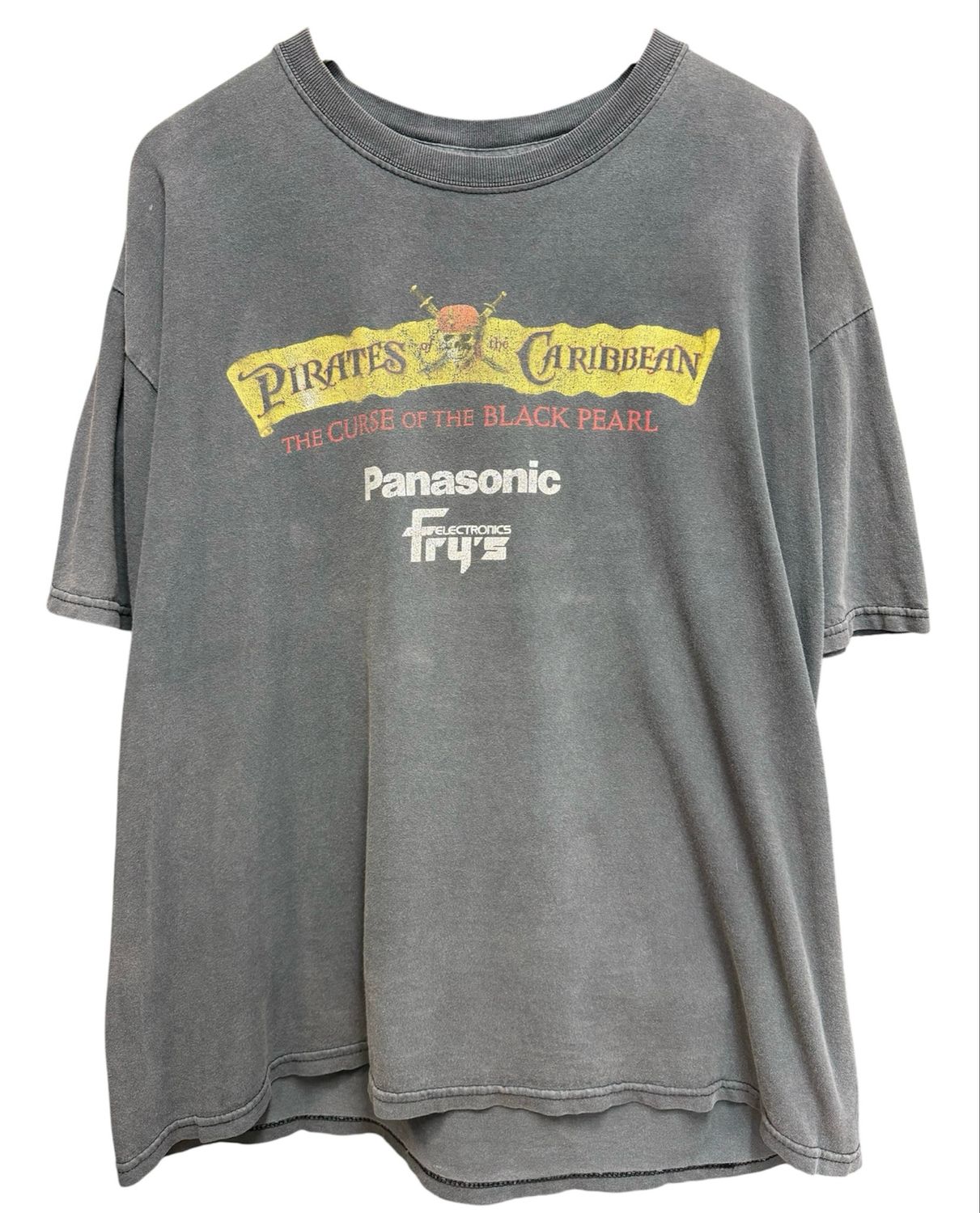 Vintage Pirates of the Caribbean Tee Size XL
