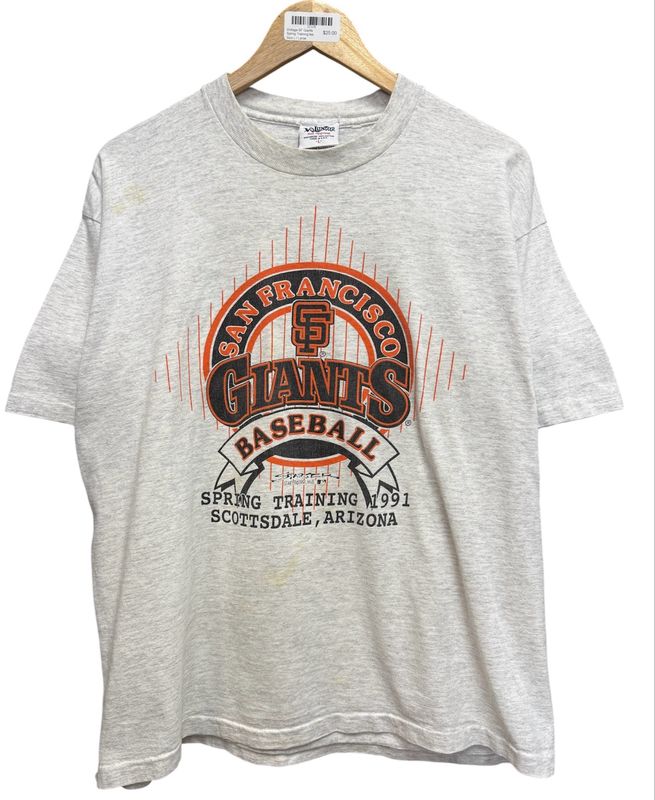Vintage SF Giants Spring Training tee Size L