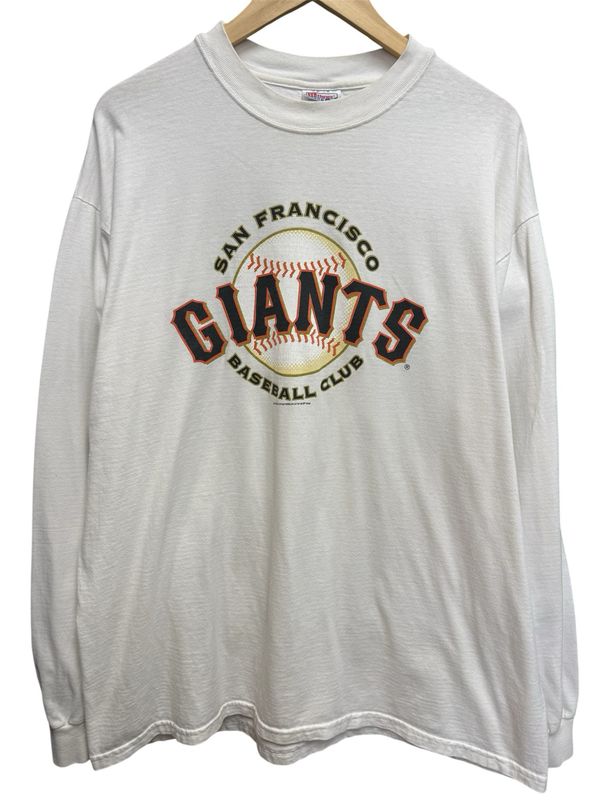 Vintage SF Giants Baseball Club L/S Tee Size XL