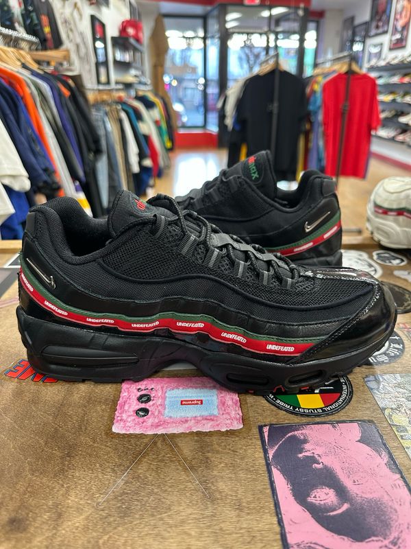 Nike Air Max 95 SP Undefeated Black Size 12 (No Box)(NEW)
