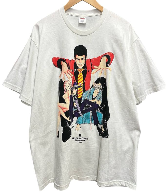 Supreme UNDERCOVER Lupin Tee White Size XL