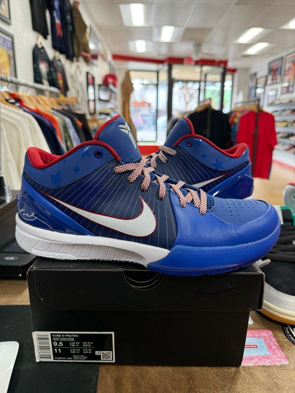 Pre Owned Nike Kobe 4 Protro Philly Size 9.5 (2024)