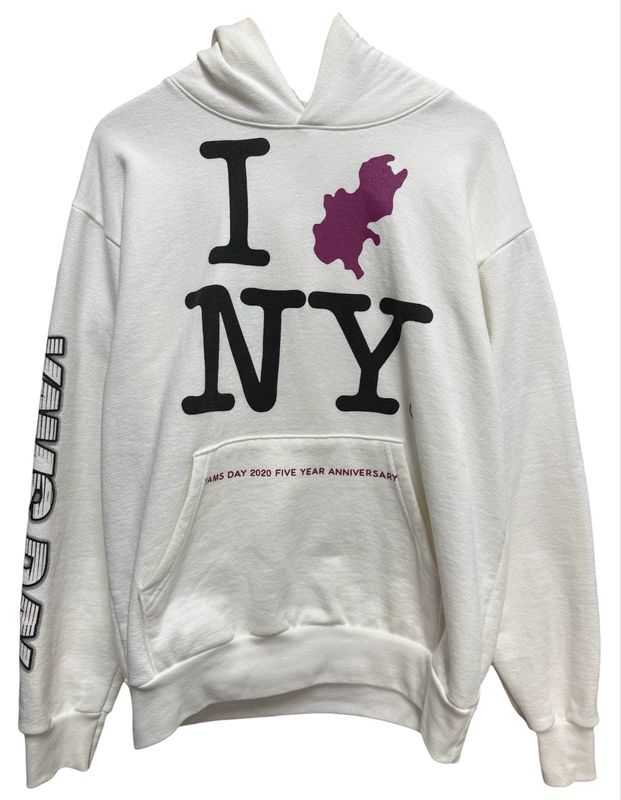 Yams Day Hoodie Size Medium