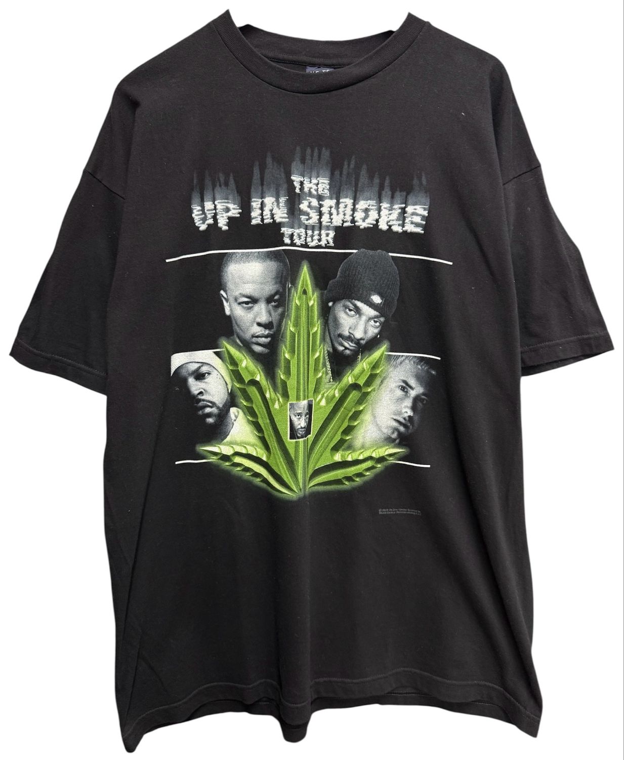 Early 00s The Up In The Smoke Tour Tee Size XL 24x33