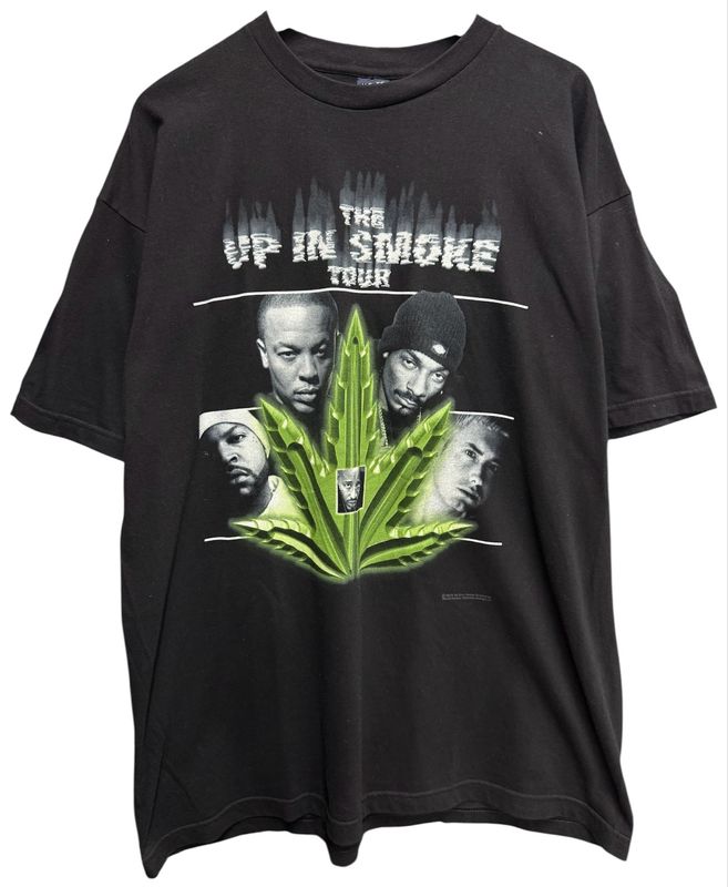 Early 00s The Up In The Smoke Tour Tee Size XL 24x33