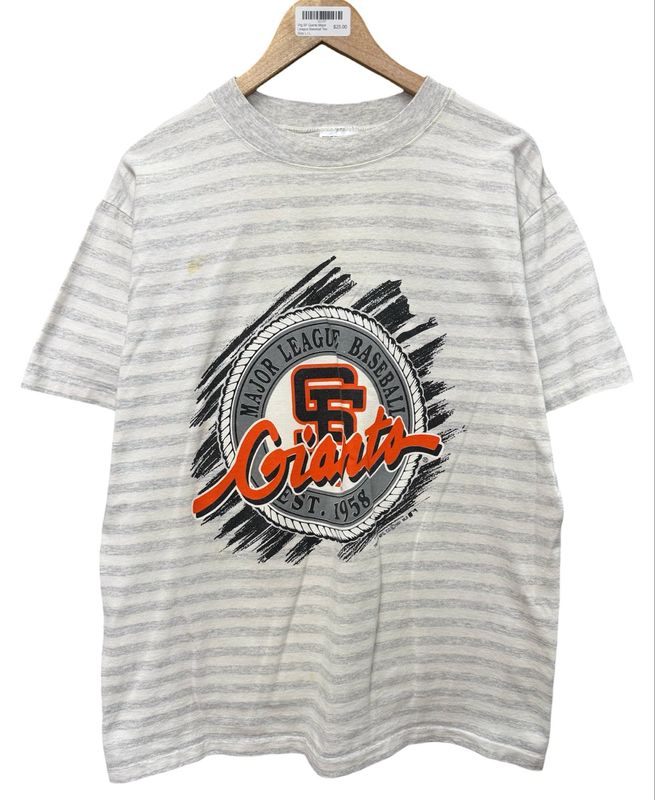 Vtg SF Giants Major League Baseball Tee Size L