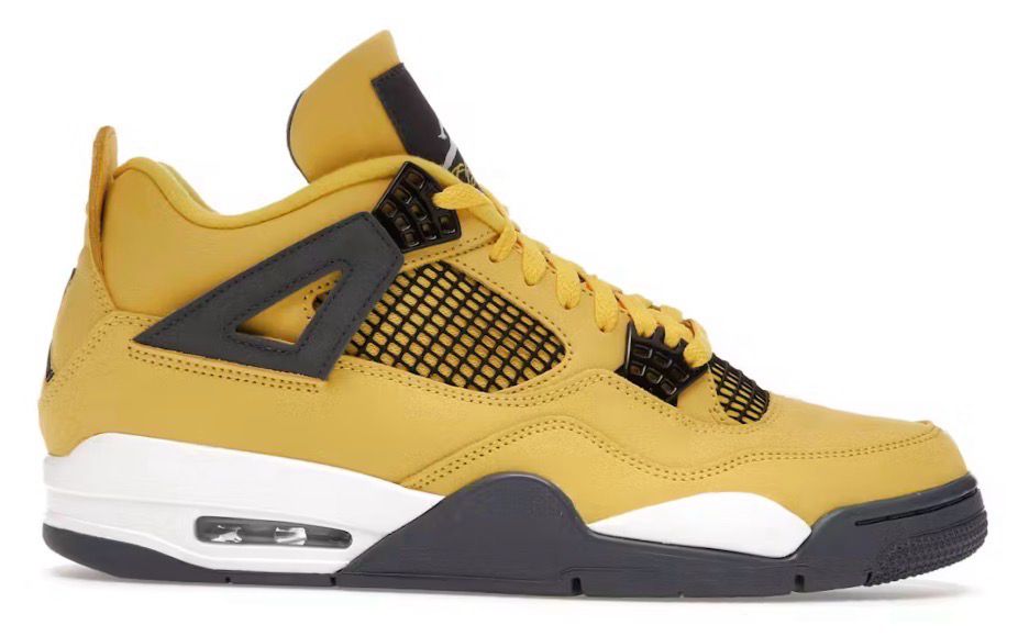 DS Jordan 4 Retro Lightning (2021) 10.5