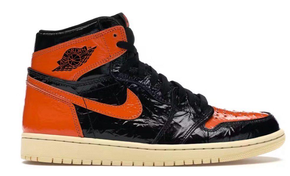 DS Jordan 1 Retro High Shattered Backboard 3.0 Size 10