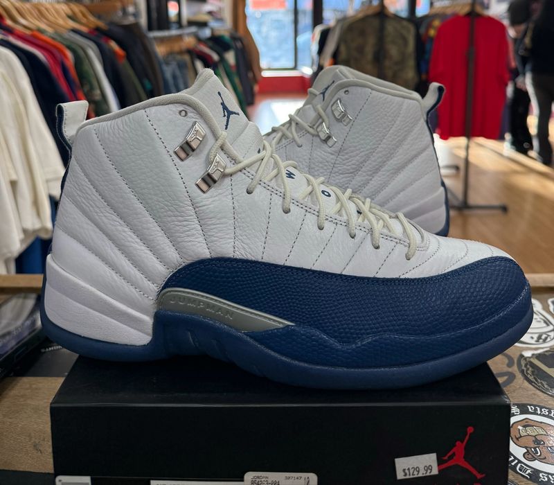 Pre Owned Jordan 12 Retro French Blue (2016) Size 10 *REP BOX*