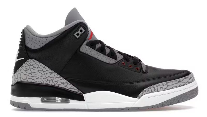 Jordan 3 Retro OG Black Cement (2024) Size 13 (NEW).