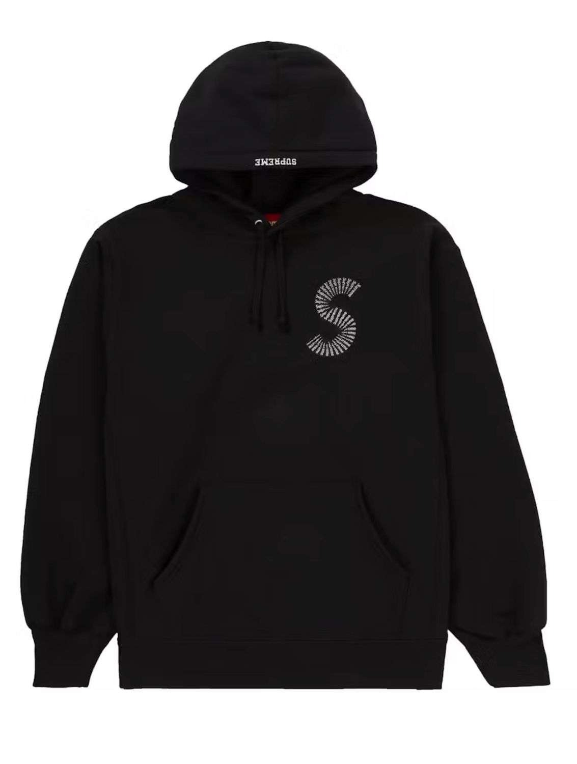 Supreme S Logo Hooded Sweatshirt (FW20) Size Large (NEW)