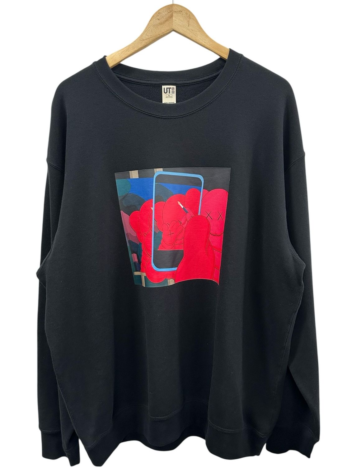 Kaws Unqilo Warhol Crewneck Size XL