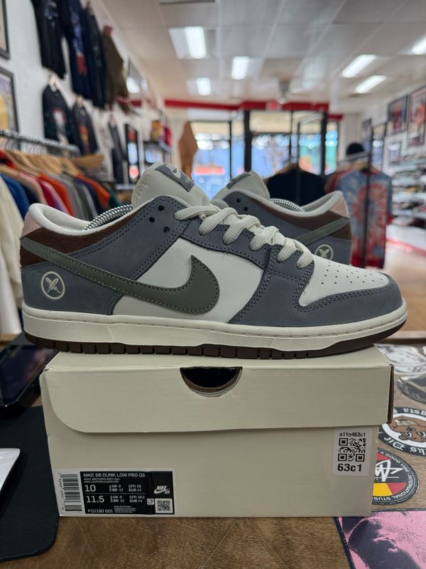 Lightly Worn Nike SB Dunk Low Yuto Horigome Size 10