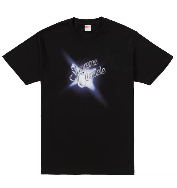 Supreme Supreme Clientele Tee Black Size L(NEW)