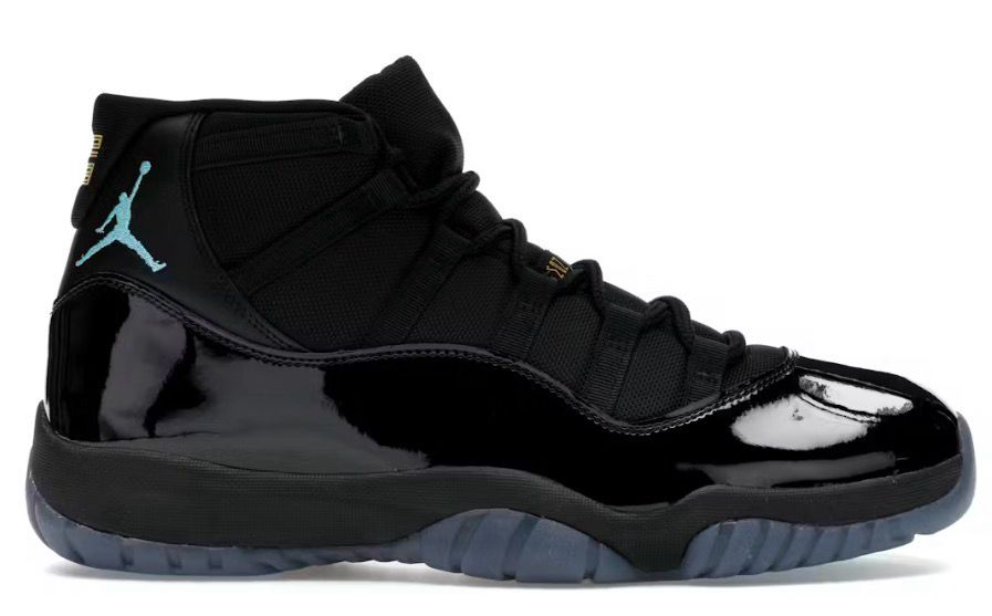 DS Jordan 11 Retro Gamma Blue (2025) Size 10.5