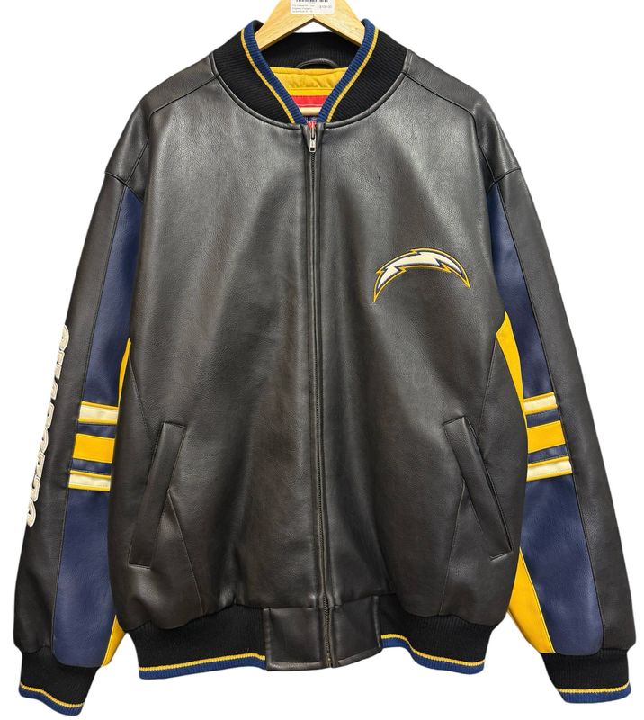 Pre Owned NFL Los Angeles Chargers Jacket Size XL